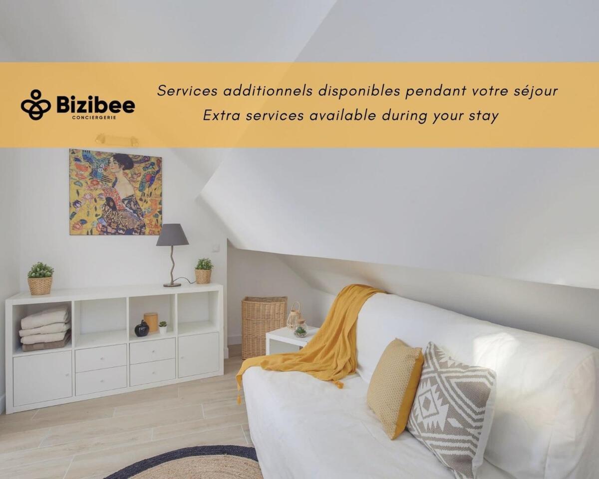 Cocon Napoleon Calme Apartment ฟงแตนโบล ภายนอก รูปภาพ