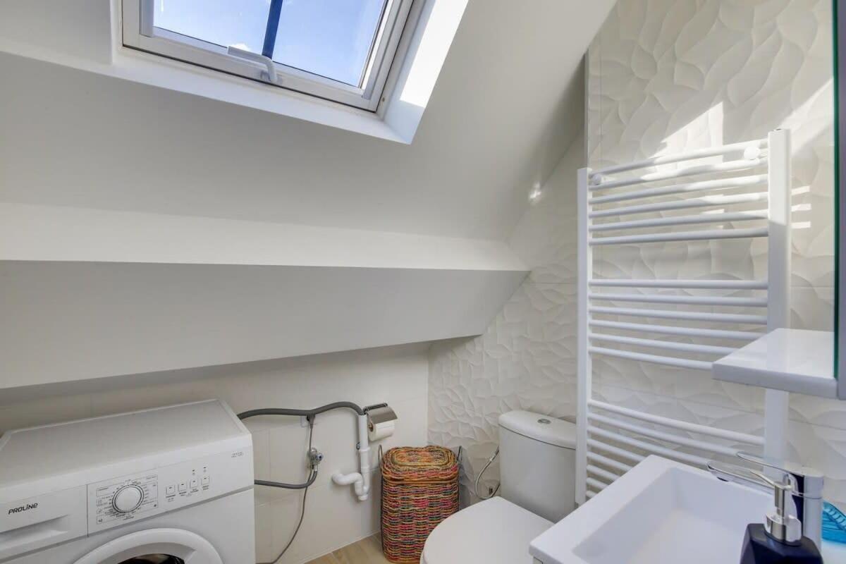 Cocon Napoleon Calme Apartment ฟงแตนโบล ภายนอก รูปภาพ