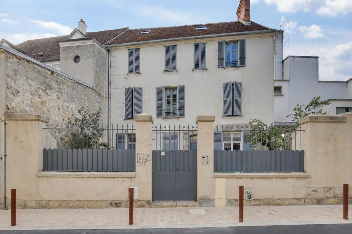 Cocon Napoleon Calme Apartment ฟงแตนโบล ภายนอก รูปภาพ