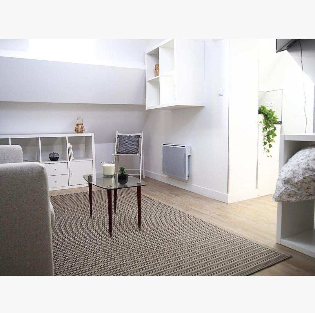 Cocon Napoleon Calme Apartment ฟงแตนโบล ภายนอก รูปภาพ